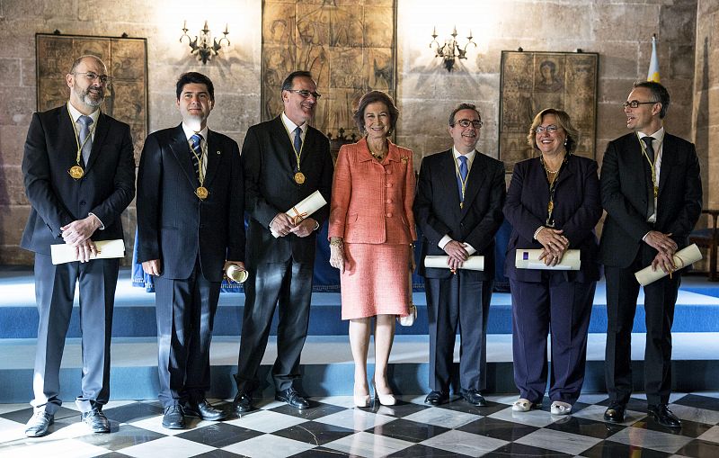 Los premiados de los Jaime I 2014 piden pacto de Estado en materia de investigación