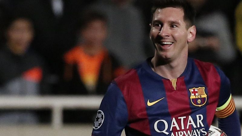 Messi supera el récord de Raúl con otro 'hat-trick' en la fácil victoria del Barça en Chipre