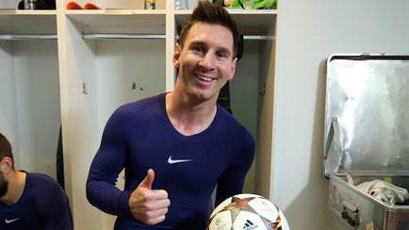 Messi, el devorador de récords supera a Raúl como máximo goleador histórico de la Champions