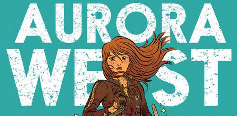 David Rubín: "Aurora West es uno de los mejores personajes femeninos de la historia del cómic"