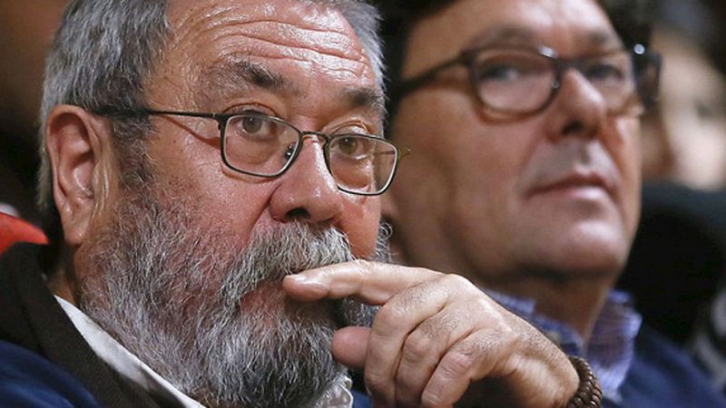 Méndez: "No me presentaré en ningún caso a la reelección como secretario general de UGT"