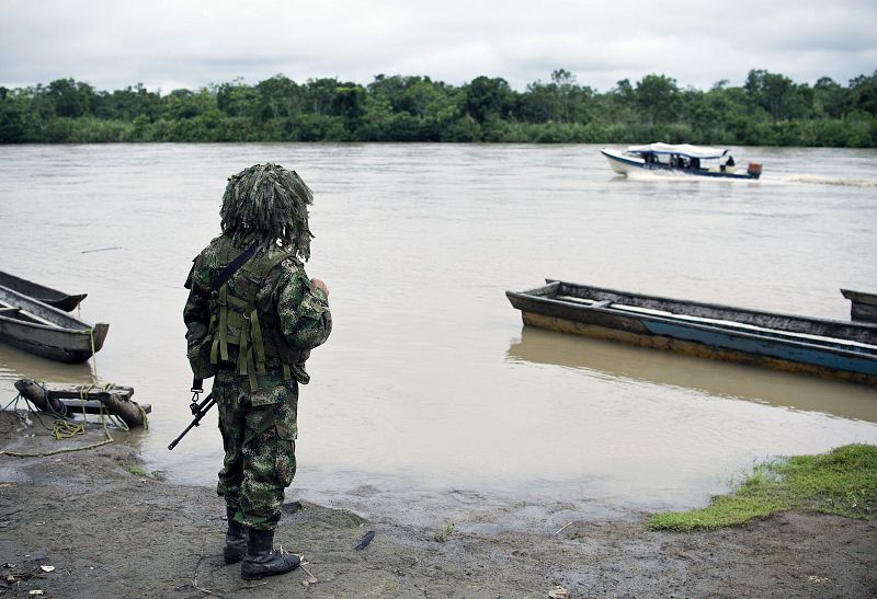 Santos anuncia que el general Alzate será liberado por las FARC el próximo sábado