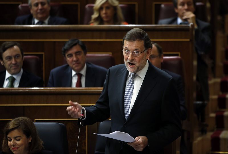 Rajoy defiende este jueves en el Pleno del Congreso su plan de regeneración democrática
