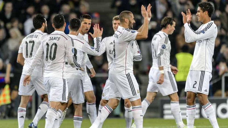 El Real Madrid suma y sigue en Basilea