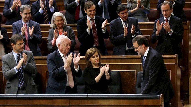 Rajoy: "España no está corrompida. Tiene algunos corruptos que están saliendo a la luz"