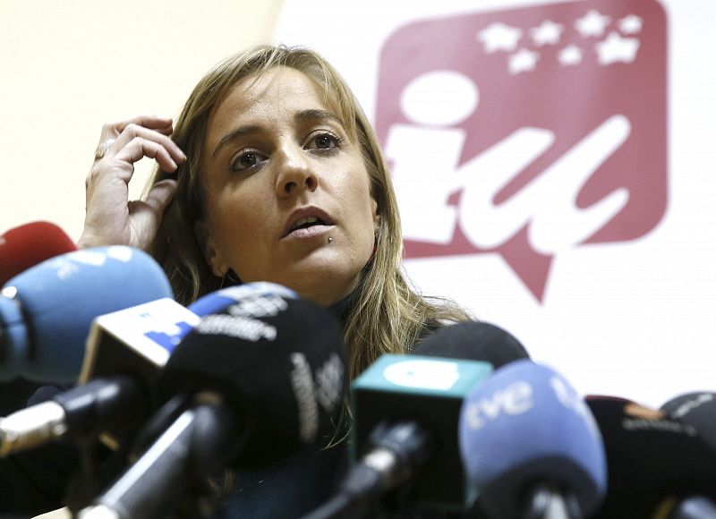 Tania Sánchez recibe el apoyo de IU Madrid tras dar "todas las explicaciones" de su etapa en Rivas