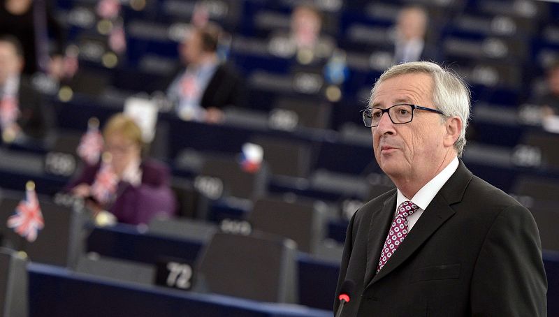 Juncker supera la moción de censura en la Eurocámara por el caso 'Luxleaks'