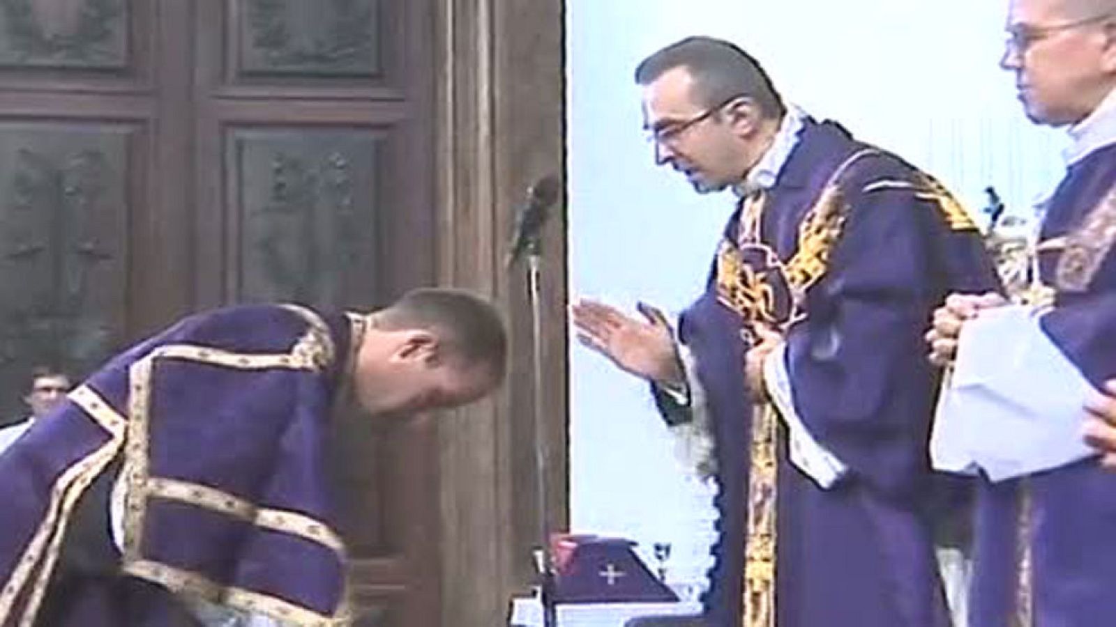 El arzobispado de Zaragoza investiga las acusaciones entre el cura y diácono de Épila