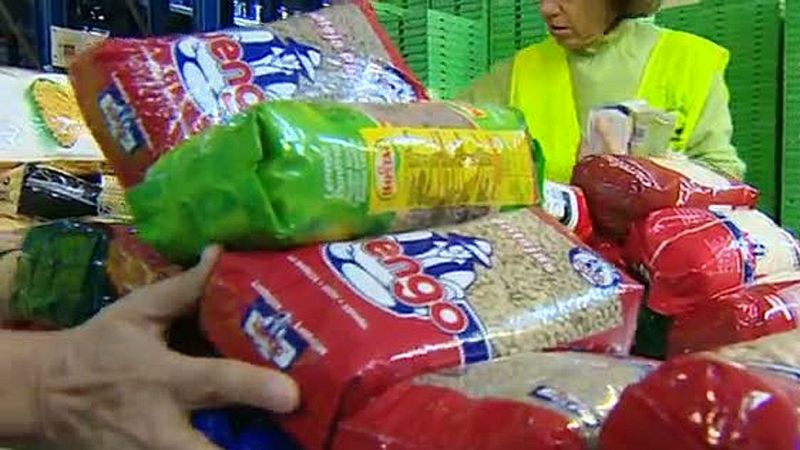 La gran recogida de alimentos busca "batir" su récord y superar los 18 millones de kilos