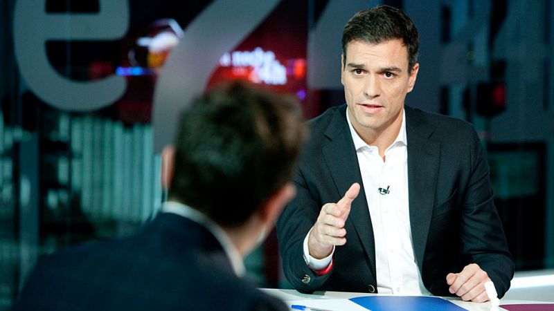 Sánchez aspira a "gobernar en minoría" e impulsar una reforma constitucional