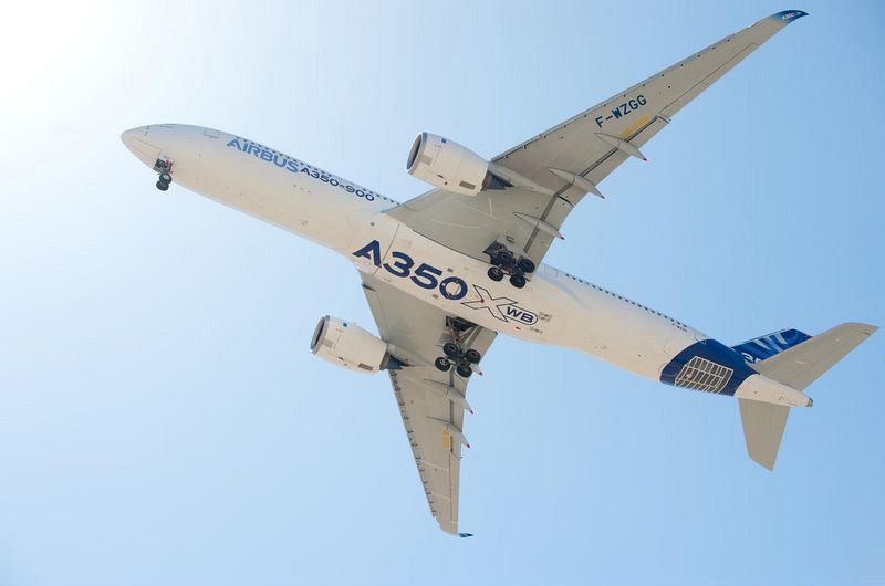 Airbus A350, más lejos que ningún otro bimotor