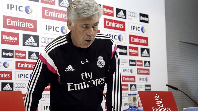 Ancelotti: "No veo al equipo cansado; Kroos jugará ante el Málaga"