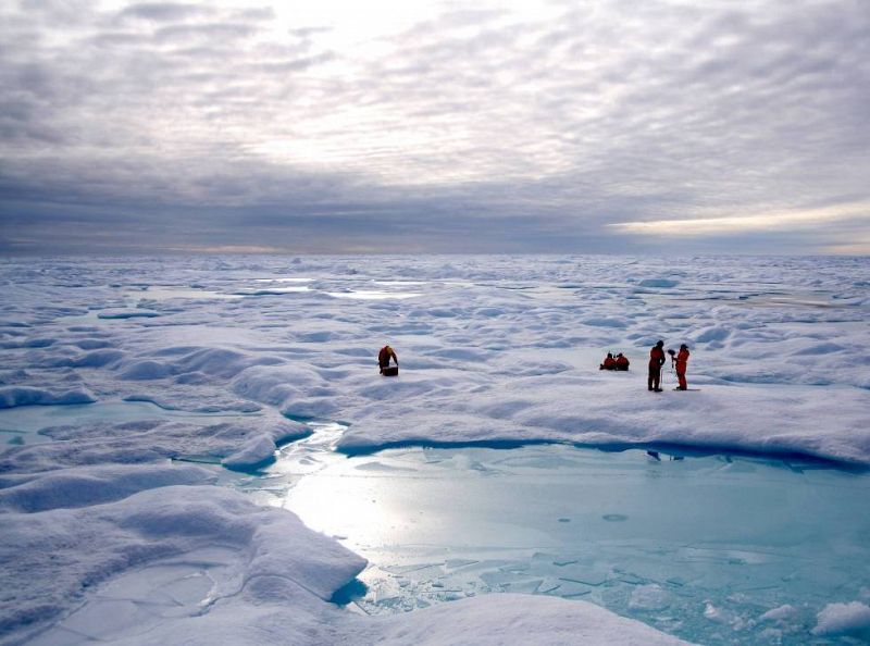 En el Polo Norte apenas había hielo hace cuatro millones de años