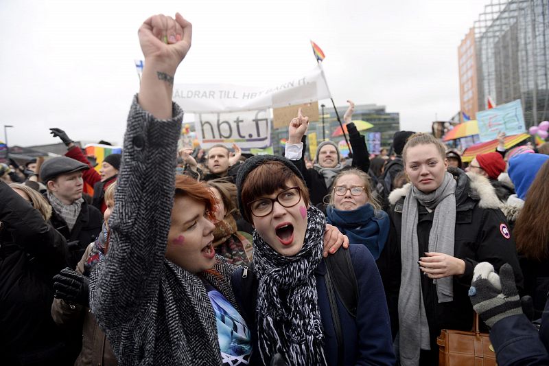 Finlandia legaliza el matrimonio homosexual