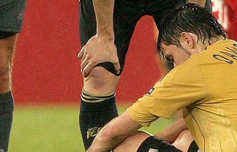 Villa no podrá jugar la final de la Eurocopa