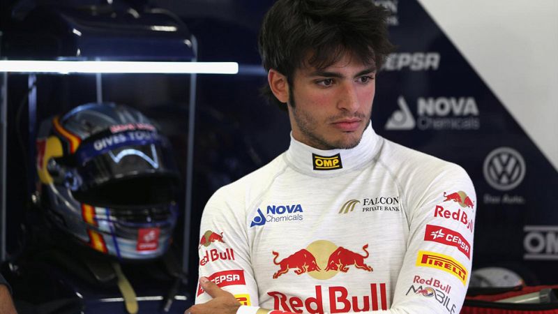 Carlos Sainz Jr. correrá en Fórmula 1 con Toro Rosso la próxima temporada