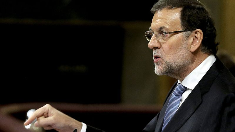 Rajoy visita Cataluña por primera vez tras el 9N arropado por la cúpula del PP