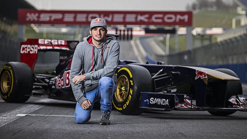 Carlos Sainz Jr.: "Mi objetivo es algún día ser campeón del mundo con Red Bull"
