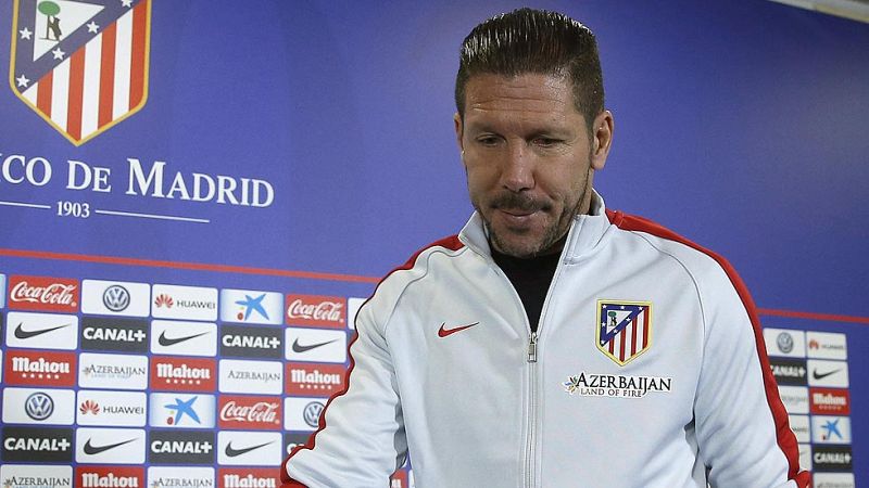 Simeone: "El apoyo incondicional de los nuestros nos da fortaleza y contundencia"