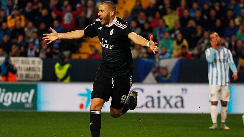 Benzema y Bale mantienen al Madrid en el cielo