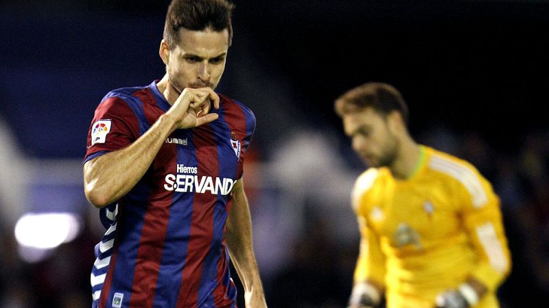 El Eibar se reencuentra con la victoria ante un Celta que alarga su crisis
