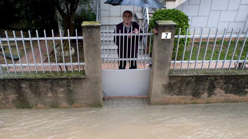 El temporal de lluvia y viento afecta sobre todo a Valencia y Cataluña