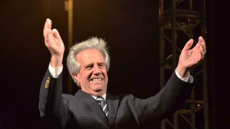 Tabaré Vázquez gana la segunda vuelta de las elecciones y volverá a presidir Uruguay
