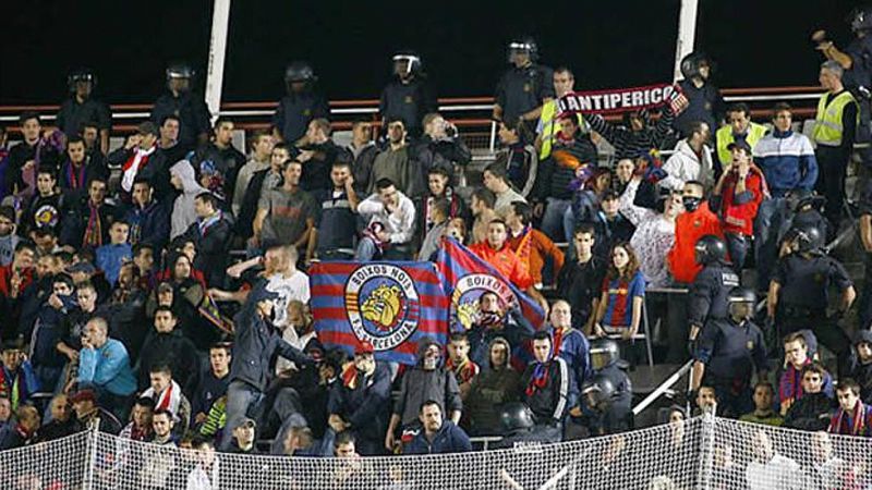 Barça y Real Madrid, al frente de la 'tolerancia cero' con los ultras