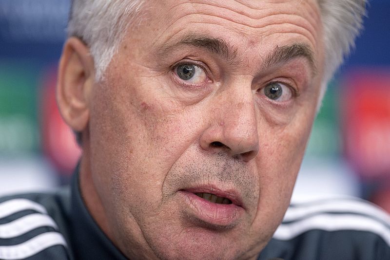 Ancelotti: "Hay que quitar los grupos radicales"