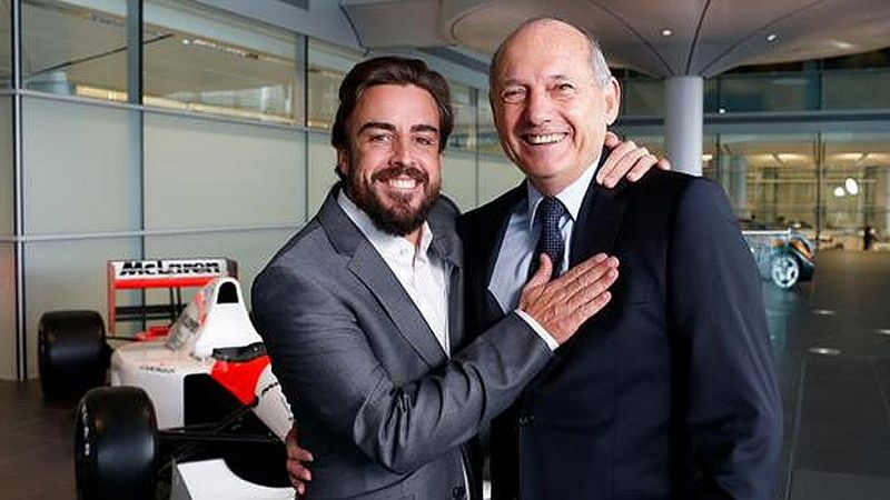 McLaren anuncia la llegada de Fernando Alonso