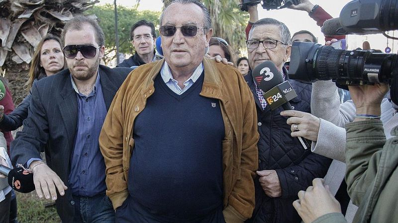 Carlos Fabra ingresa en la prisión madrileña de Aranjuez para cumplir condena por fraude fiscal