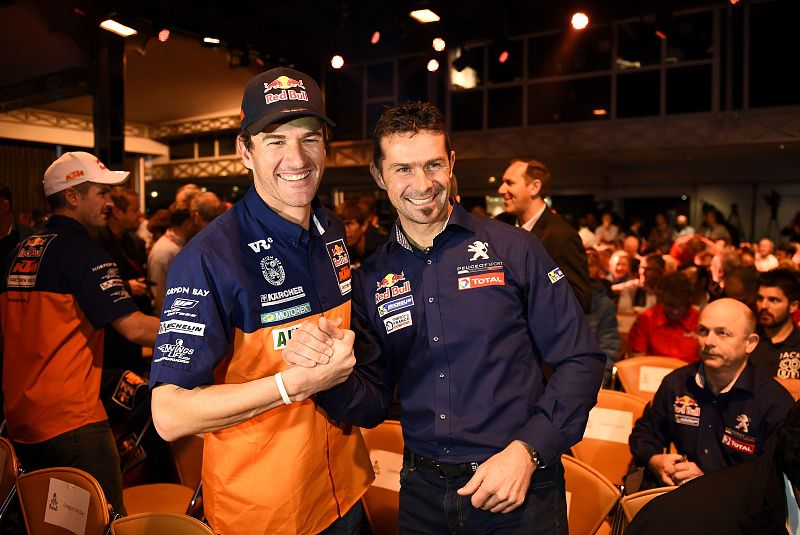 Marc Coma: "Afronto el Dakar con ilusión y tengo ganas de que empiece ya"