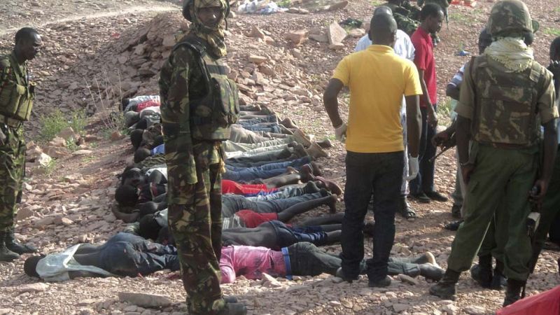 Al Shabab ejecuta a 36 trabajadores de una cantera en el noroeste de Kenia