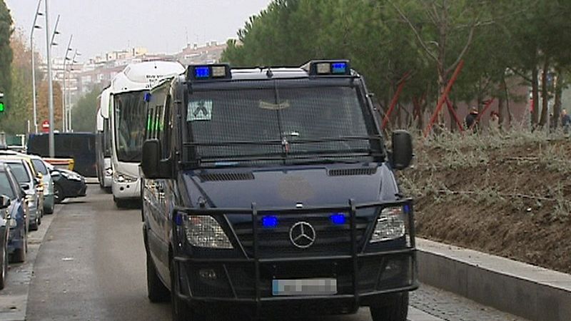 La Policía gallega y el Deportivo alertaron del desplazamiento de los Riazor Blues