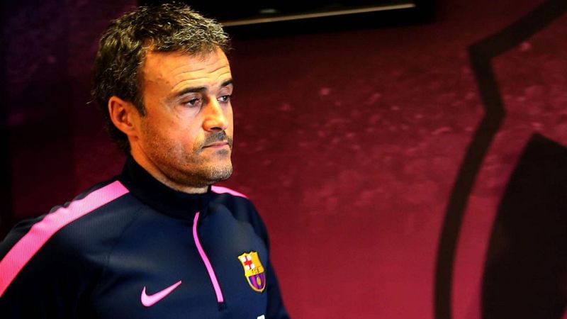 Luis Enrique: "Por desgracia la violencia sucede en muchos campos, no solo Mestalla"