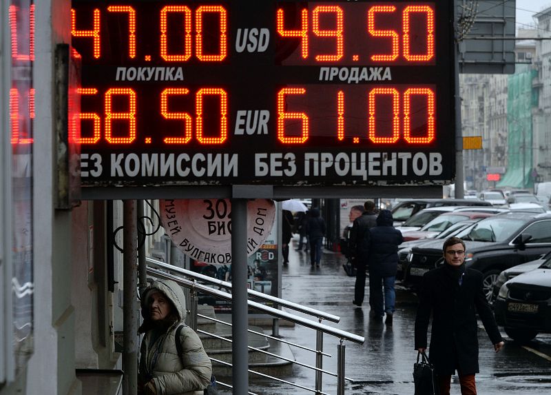 Vuelco en las previsiones rusas: su economía se contraerá en 2015 en lugar de crecer un 1,2%
