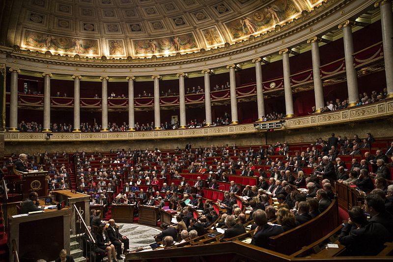 La Asamblea francesa aprueba el simbólico reconocimiento de Palestina como Estado