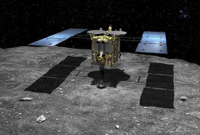 La sonda japonesa Hayabusa 2, lista para emprender su camino a la caza del asteroide 1999 JU3
