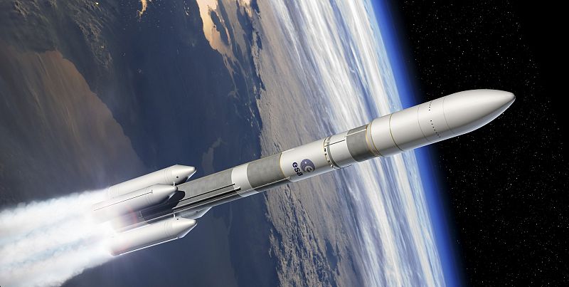 La Agencia Espacial Europea acuerda construir un nuevo cohete, el Ariane 6, para 2020