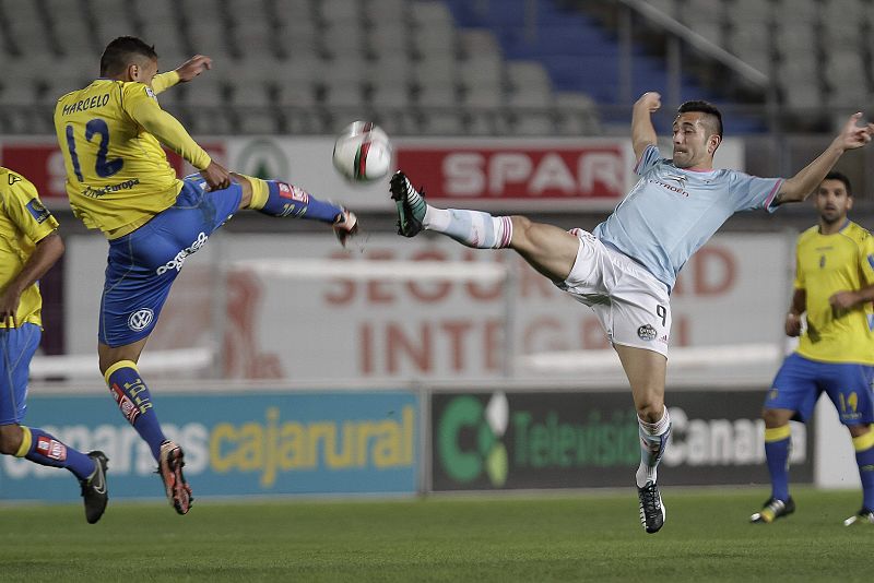 Las Palmas golpea primero en la ida contra el Celta