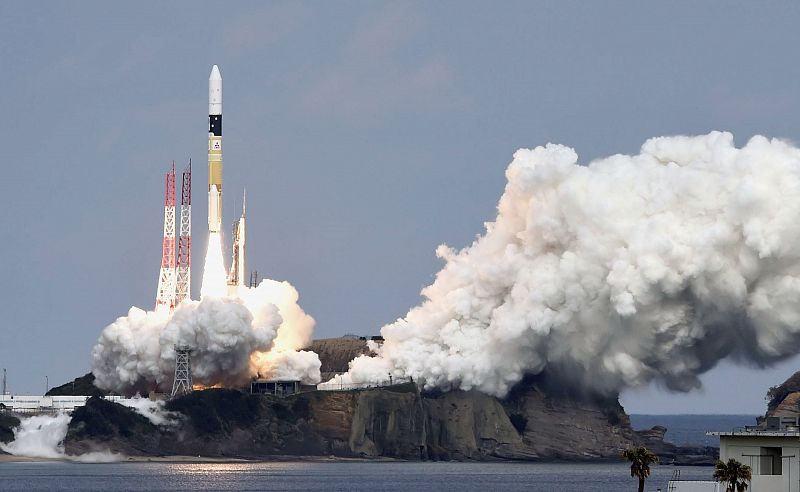 Japón lanza la sonda Hayabusa 2 para obtener muestras de un asteroide