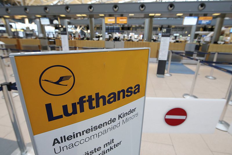 Más de 40 vuelos intercontinentales de Lufthansa anulados por la nueva huelga de pilotos