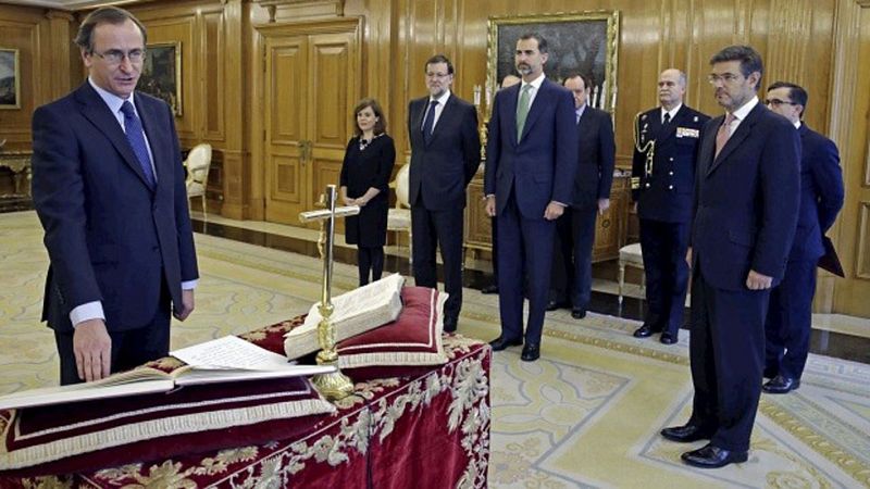 Alonso asume la cartera de Sanidad con el objetivo de "impulsar la agenda social"