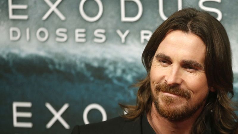 Christian Bale: "Moisés ha inspirado superhéroes. Fue el primer libertador de los oprimidos"