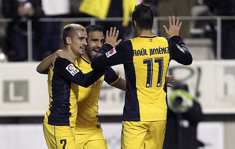 Los suplentes del Atlético salen victoriosos de L'Hospitalet