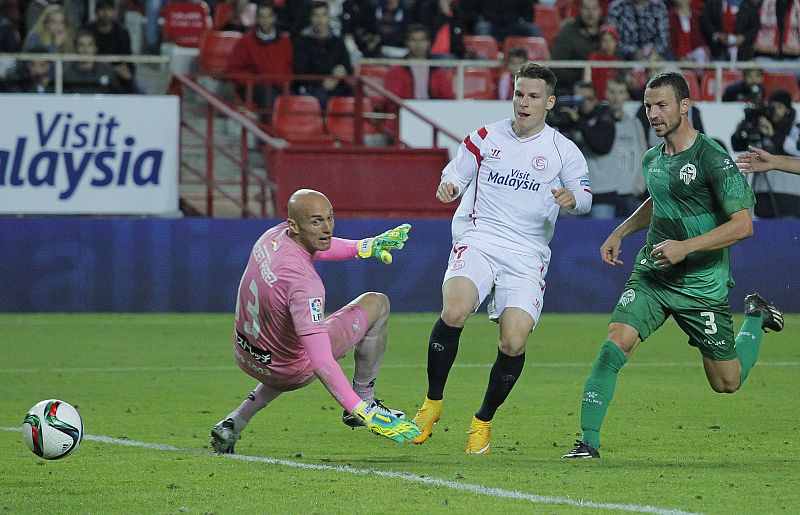 El Sevilla deja vista para sentencia su eliminatoria de Copa