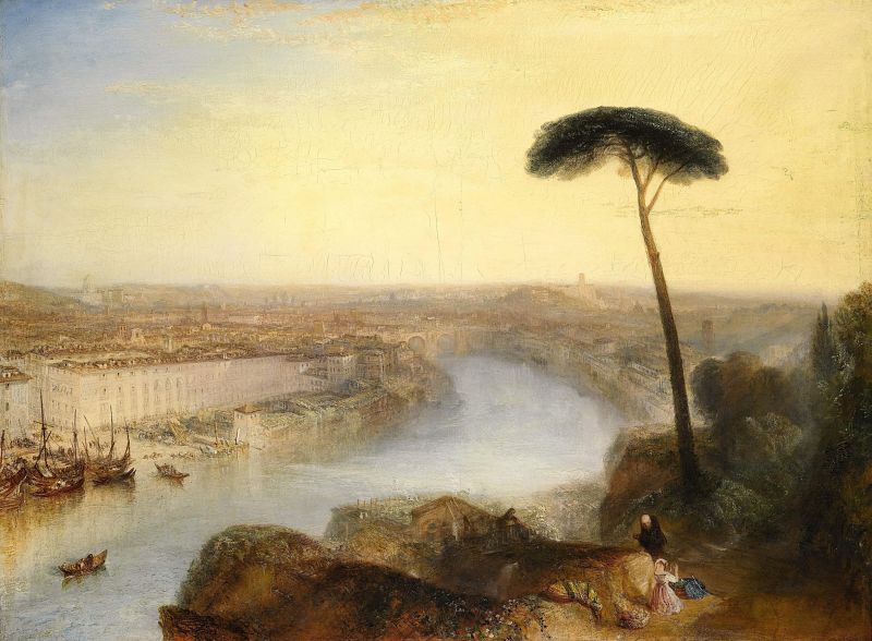 Un paisaje romano de Turner se vende por el récord de 38,2 millones de euros