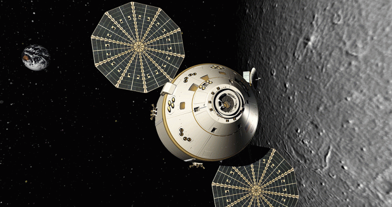 Preparado el primer vuelo de pruebas de la Orion, la nueva cápsula tripulada de la NASA