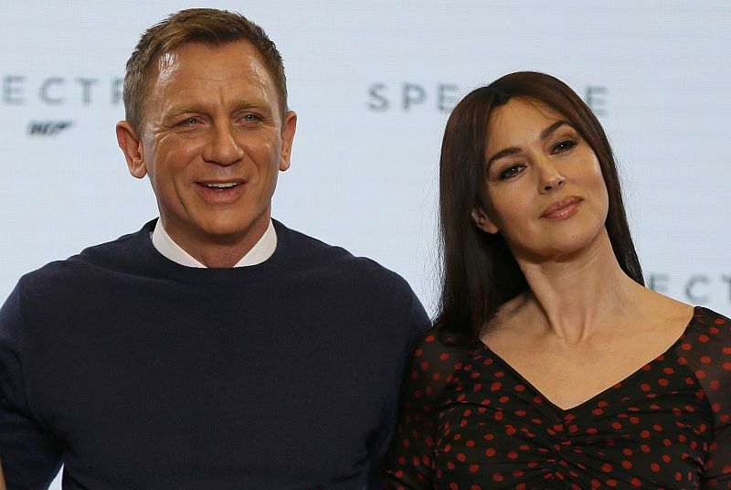 'Spectre', la nueva película de James Bond dirigida por Sam Mendes y con Monica Bellucci