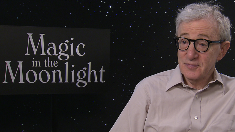 Woody Allen: "No estoy en contra del formato digital"